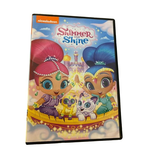 Nickelodeon Shimmer and Shine Dvd cartoon - Picture 1 of 4